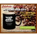 11oz Round Ceramic Coffee Mug