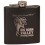 Flask Black 6oz Personalized for YOU!