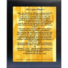 My Legacy Prayer Print 5x7