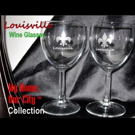 Dining, University Of Louisville Cardinals Wine Glass