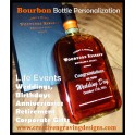 Bourbon Bottle PERSONALIZATION 2 sides