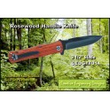 Knife - Rosewood Handle