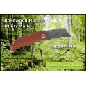 Knife - Rosewood Handle Utility Knife