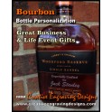 Bourbon Bottle PERSONALIZATION