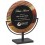 Autumn Harvest Round Acrylic Art Plaque with Iron Stand